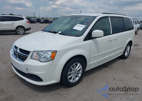 2013 Dodge Grand Caravan Sxt from USA, damaged, VIN 2C4RDGCG6DR755453